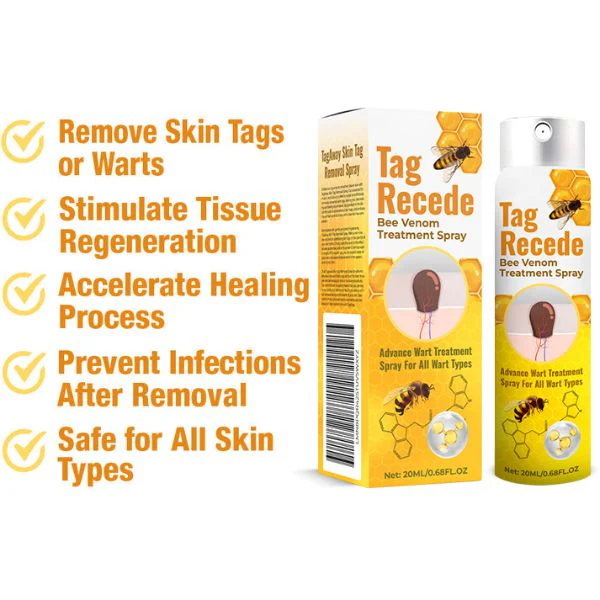 Wart Removal Spray | Bee Venom Formula | Gentle Skin Repair - Image 4
