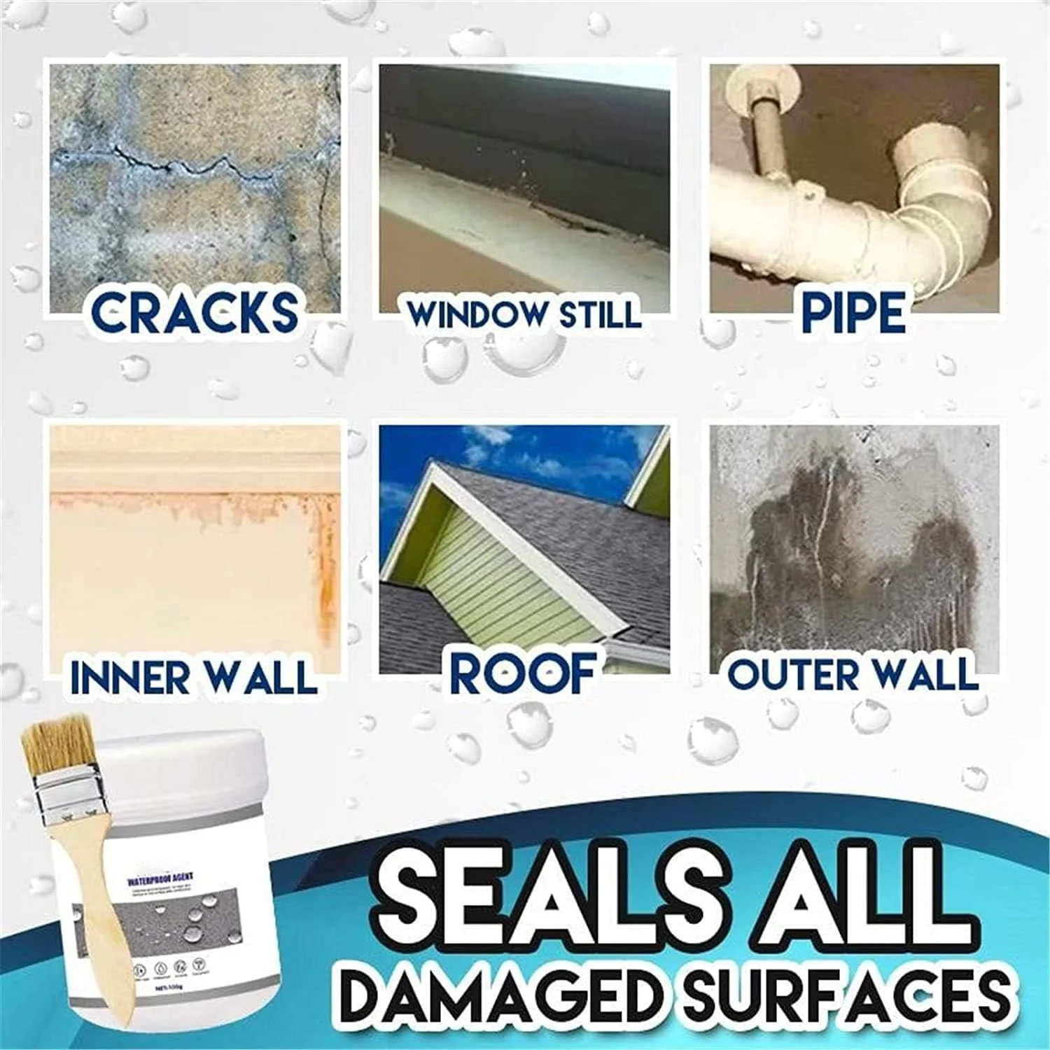 Silicone Sealant Waterproof | Invisible Leak Repair | Long-Lasting Protection | Gleam - Image 4