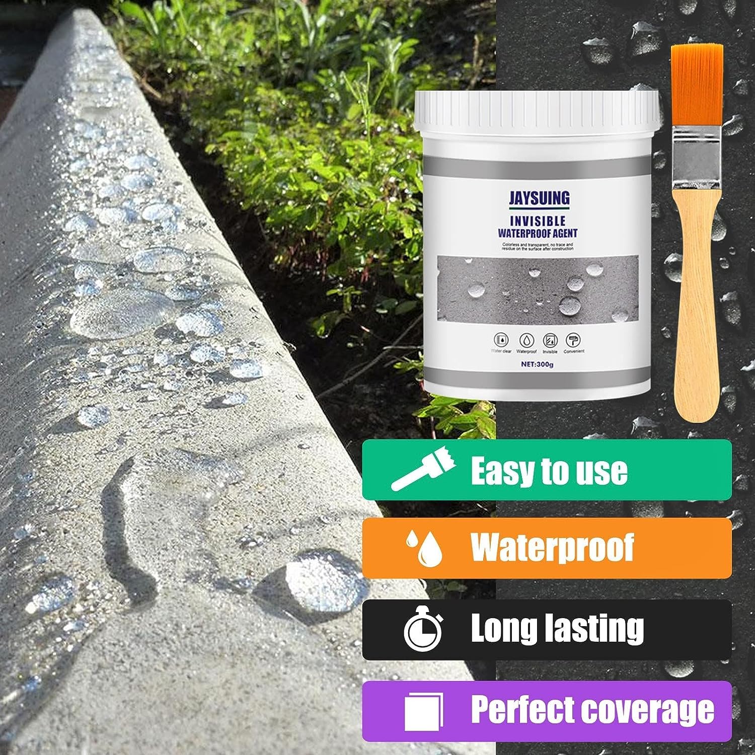 Silicone Sealant Waterproof | Invisible Leak Repair | Long-Lasting Protection | Gleam - Image 6