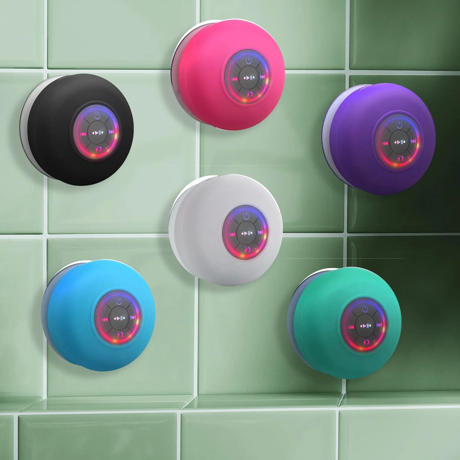 Waterproof Speaker | Strong Suction Cup | Clear Sound | Long Battery Life | AquaSound - Image 7