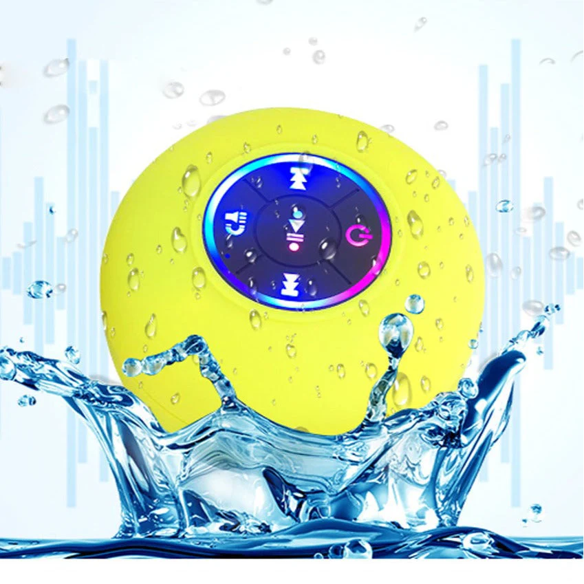 Waterproof Speaker | Strong Suction Cup | Clear Sound | Long Battery Life | AquaSound - Image 8
