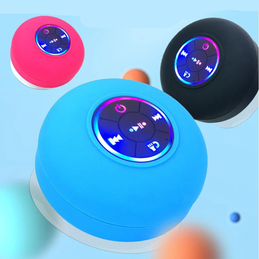 Waterproof Speaker | Strong Suction Cup | Clear Sound | Long Battery Life | AquaSound - Image 9