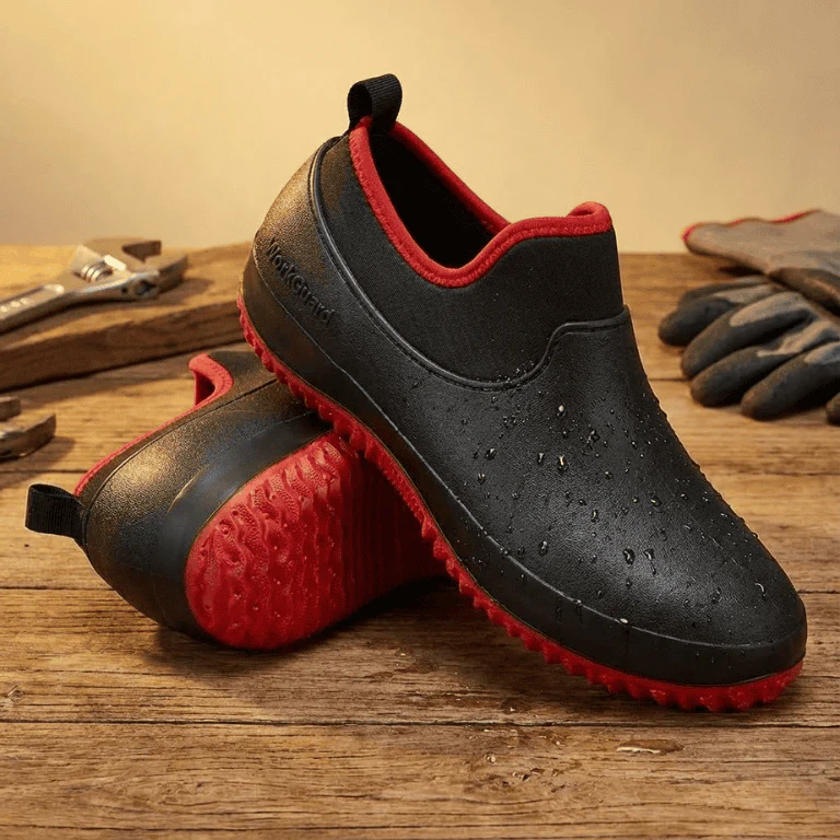 Waterproof Work Shoes | Non-Slip Safety Sole | Lightweight Comfort | WorkGuard - Image 4