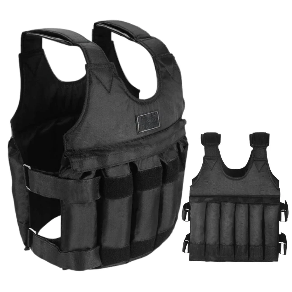 Weighted Vest | Boost Workout Intensity | Adjustable Load | ElevateFit