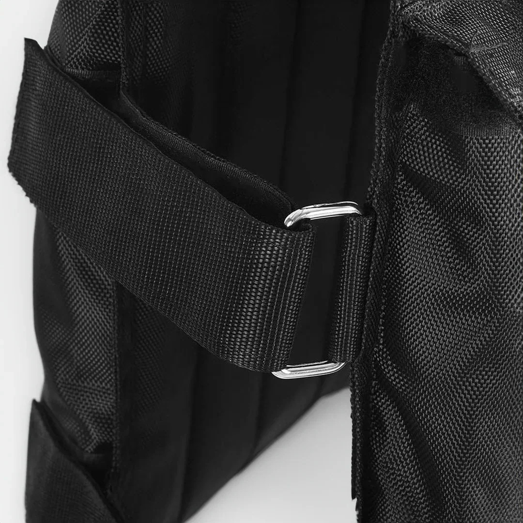 Weighted Vest | Boost Workout Intensity | Adjustable Load | ElevateFit - Image 2