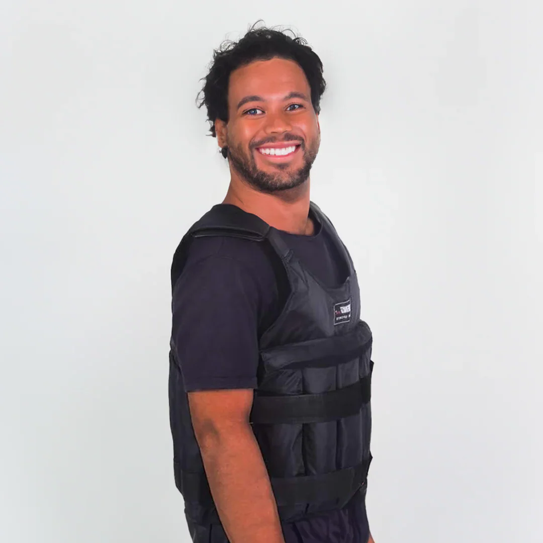 Weighted Vest | Boost Workout Intensity | Adjustable Load | ElevateFit - Image 4