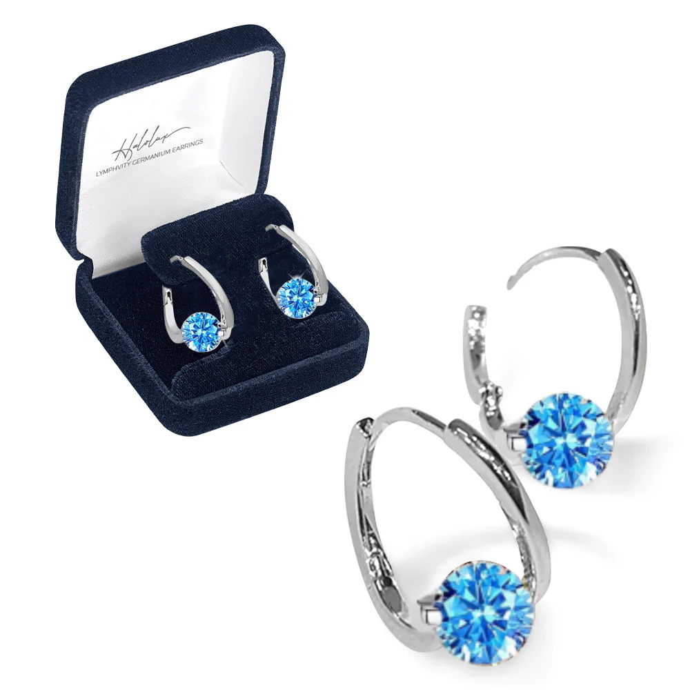 Wellness Earrings | Magnetic Circulation Support | Elegant Design | Luxe - Image 10