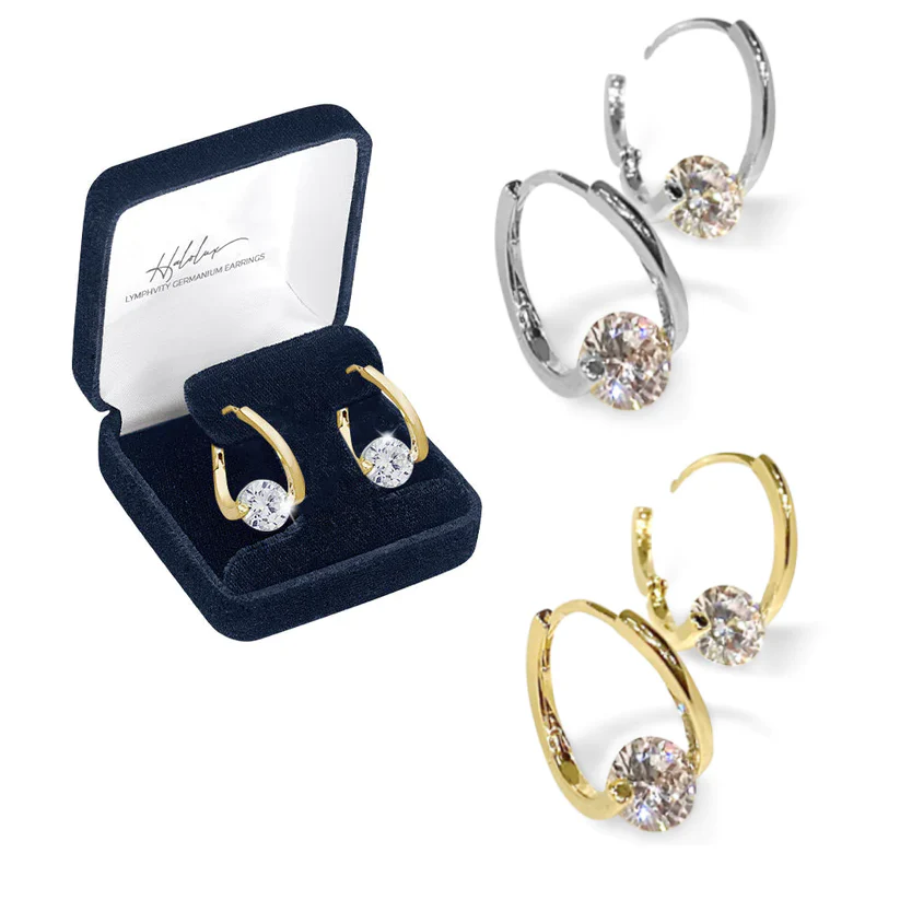 Wellness Earrings | Magnetic Circulation Support | Elegant Design | Luxe - Image 11