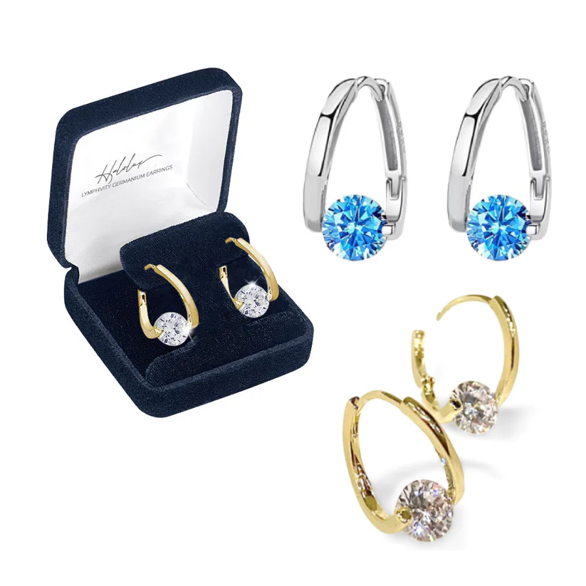 Wellness Earrings | Magnetic Circulation Support | Elegant Design | Luxe - Image 12