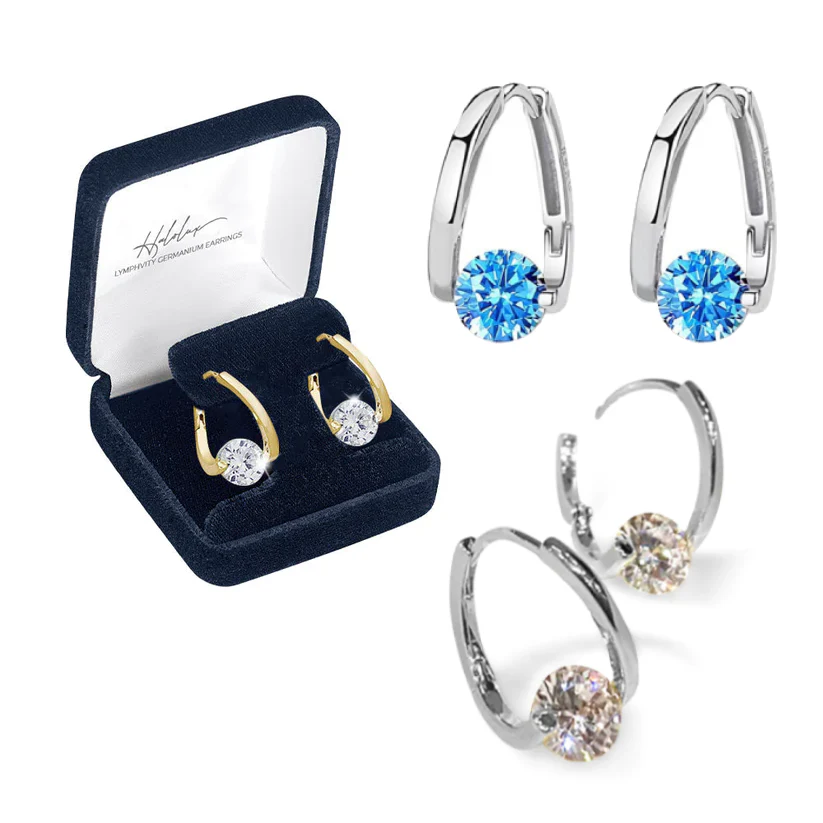 Wellness Earrings | Magnetic Circulation Support | Elegant Design | Luxe - Image 13