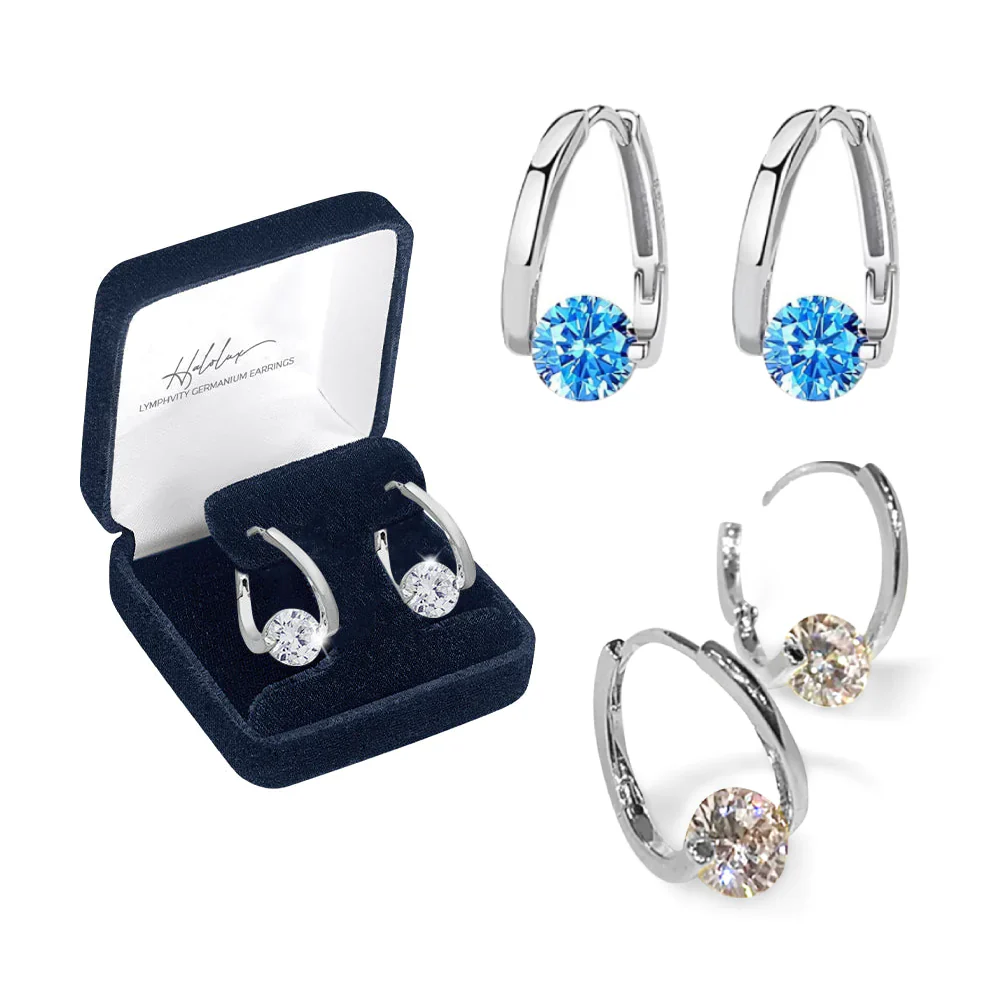 Wellness Earrings | Magnetic Circulation Support | Elegant Design | Luxe - Image 14