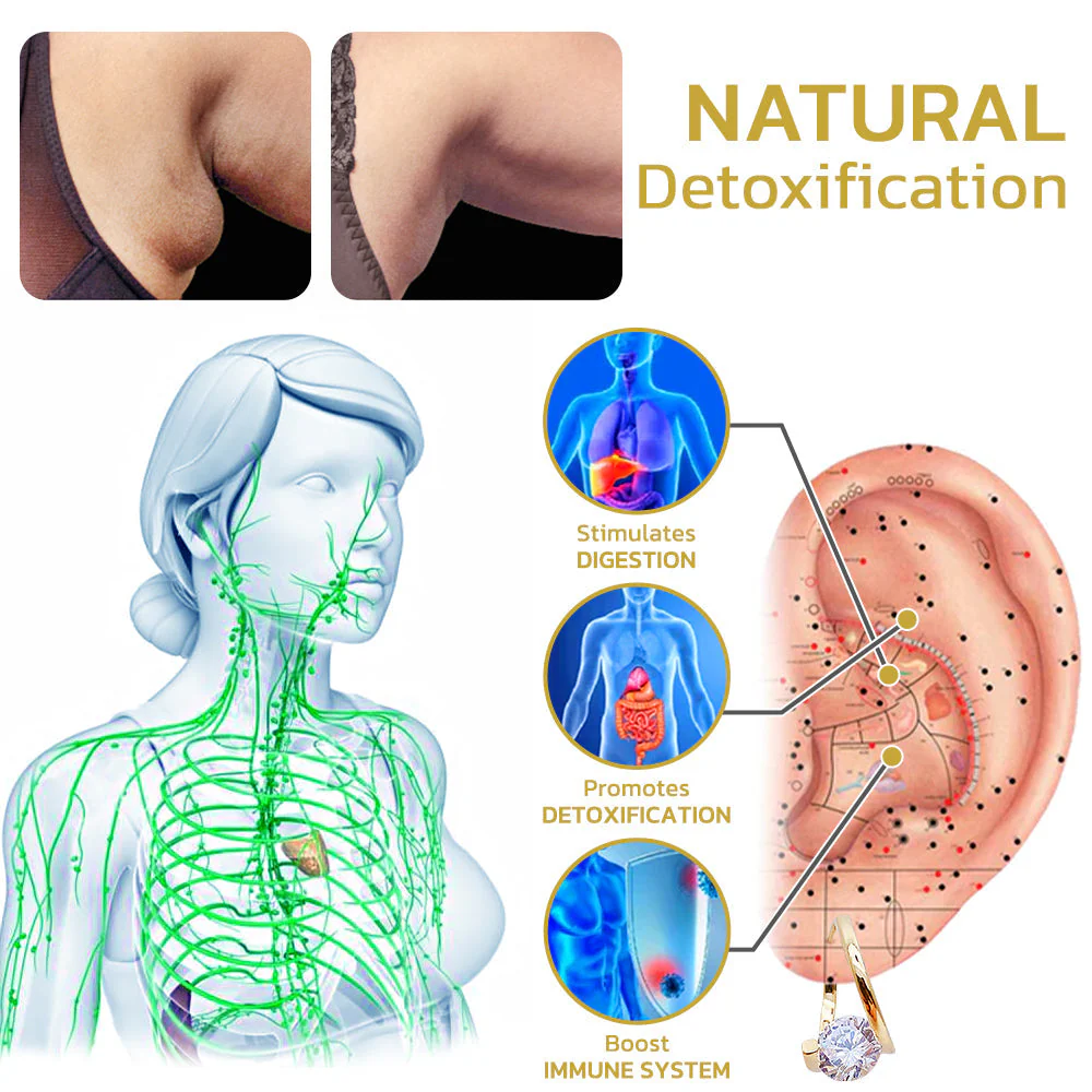 Wellness Earrings | Magnetic Circulation Support | Elegant Design | Luxe - Image 4