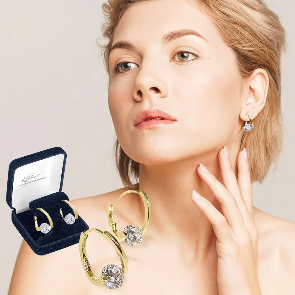 Wellness Earrings | Magnetic Circulation Support | Elegant Design | Luxe - Image 7