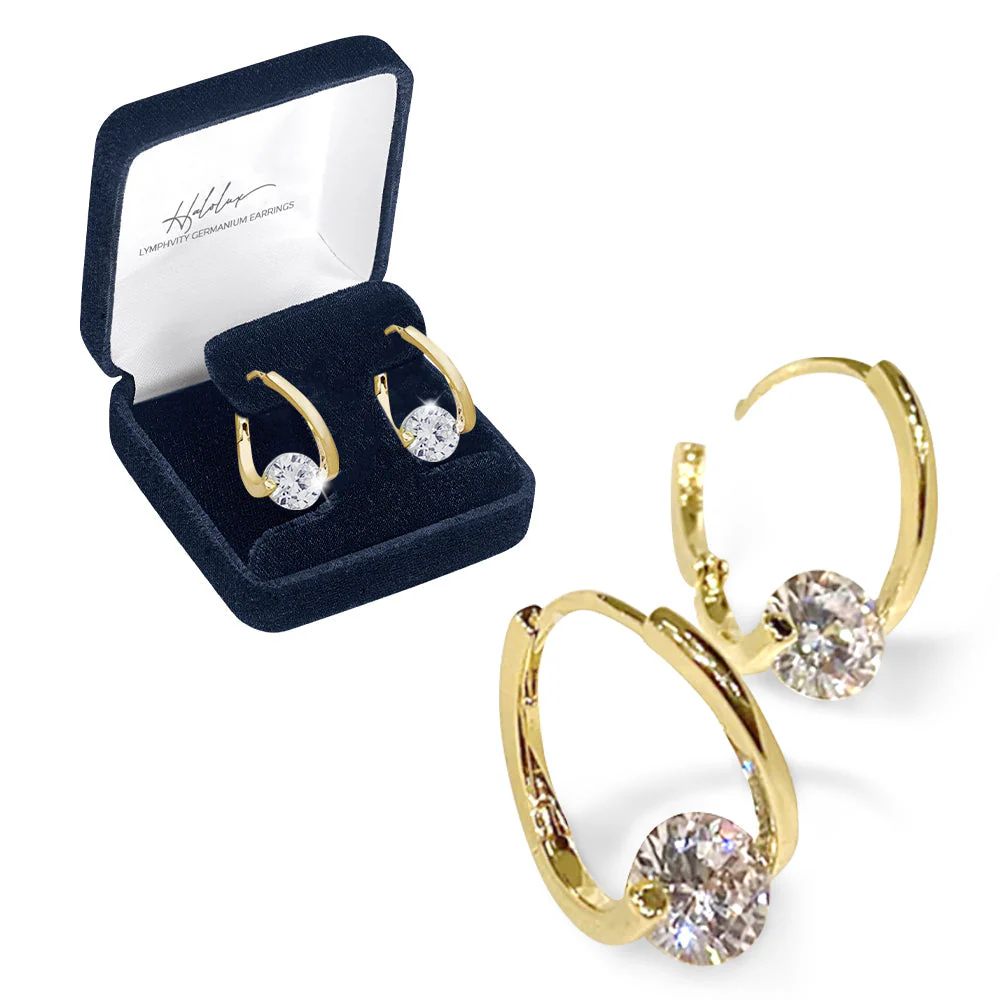 Wellness Earrings | Magnetic Circulation Support | Elegant Design | Luxe - Image 8