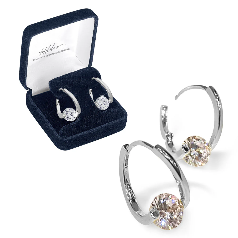 Wellness Earrings | Magnetic Circulation Support | Elegant Design | Luxe - Image 9