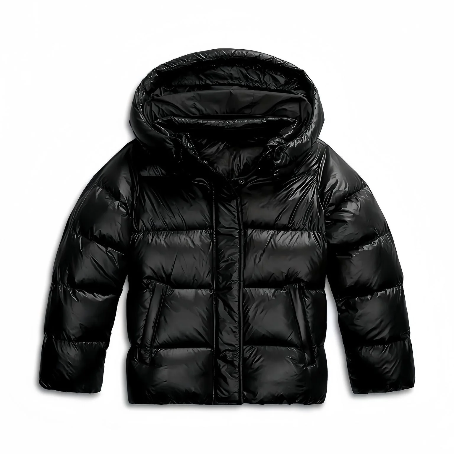 Women's winter jacket | Women's quilted jacket | Fixed hood for wind protection and warmth - Image 5