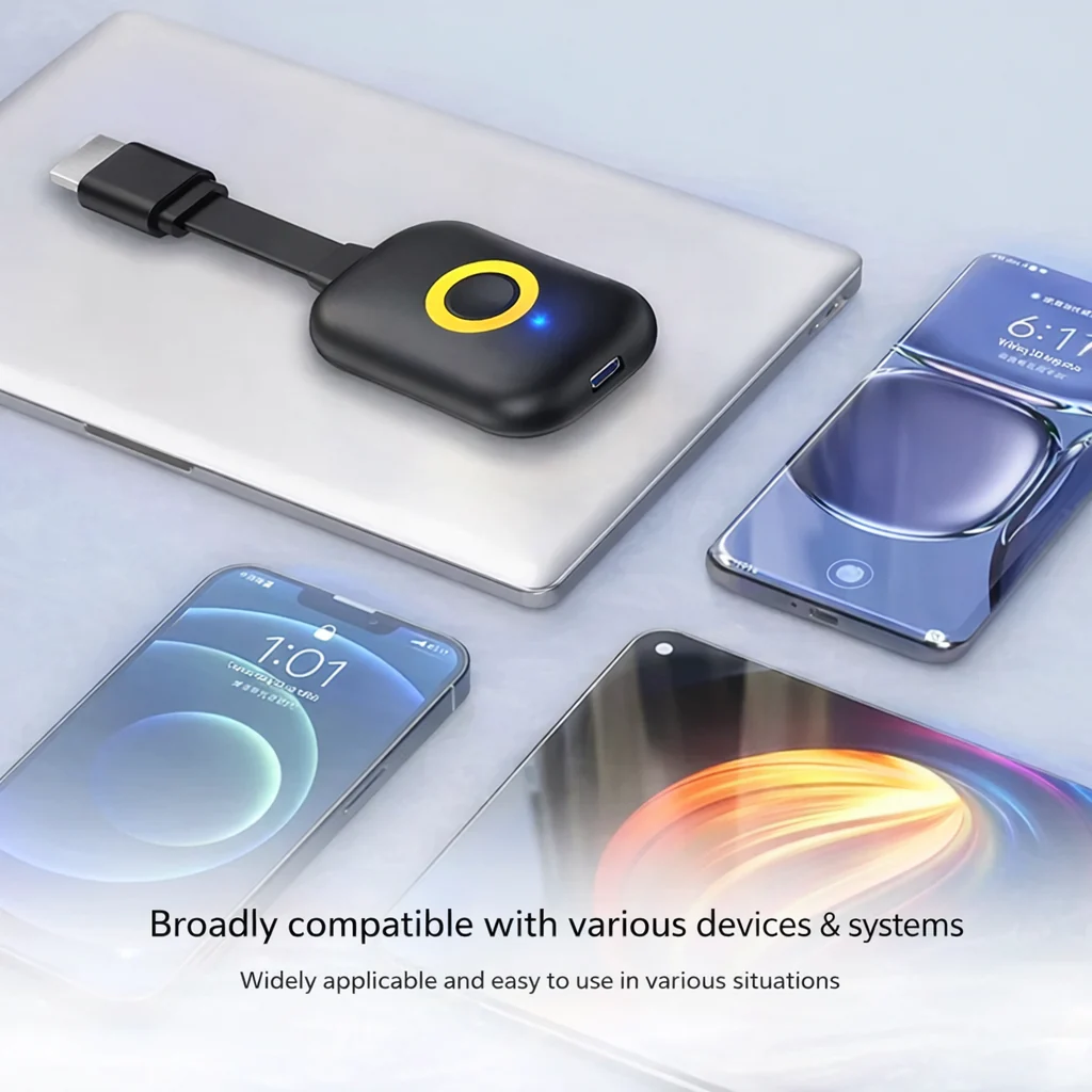 Wireless Display Dongle Adapter | HDMI Plug-and-Play Streaming Device | StreamLink - Image 4