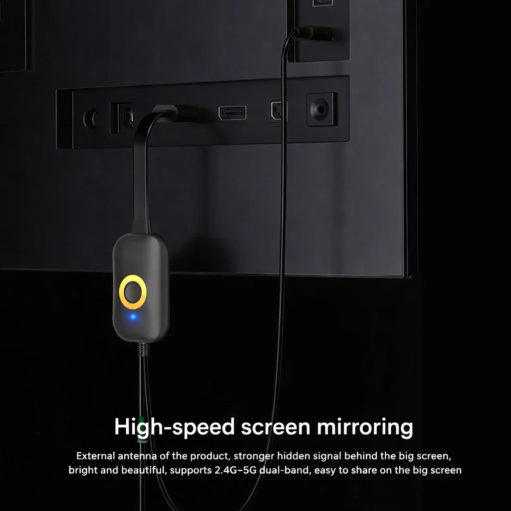 Wireless Display Dongle Adapter | HDMI Plug-and-Play Streaming Device | StreamLink - Image 7