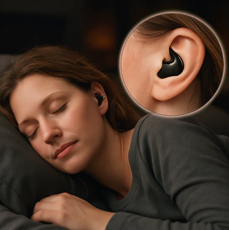 Wireless In-Ear Headphone | Quiet Sleep Comfort | SnoozeTone - Image 2