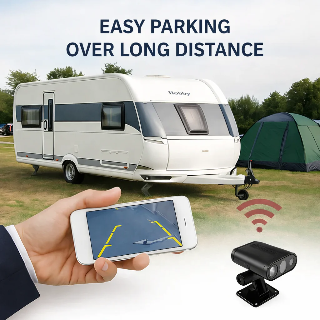 Wireless Rear Camera | HD night vision & 150° wide angle | EasyCam Pro - Image 2