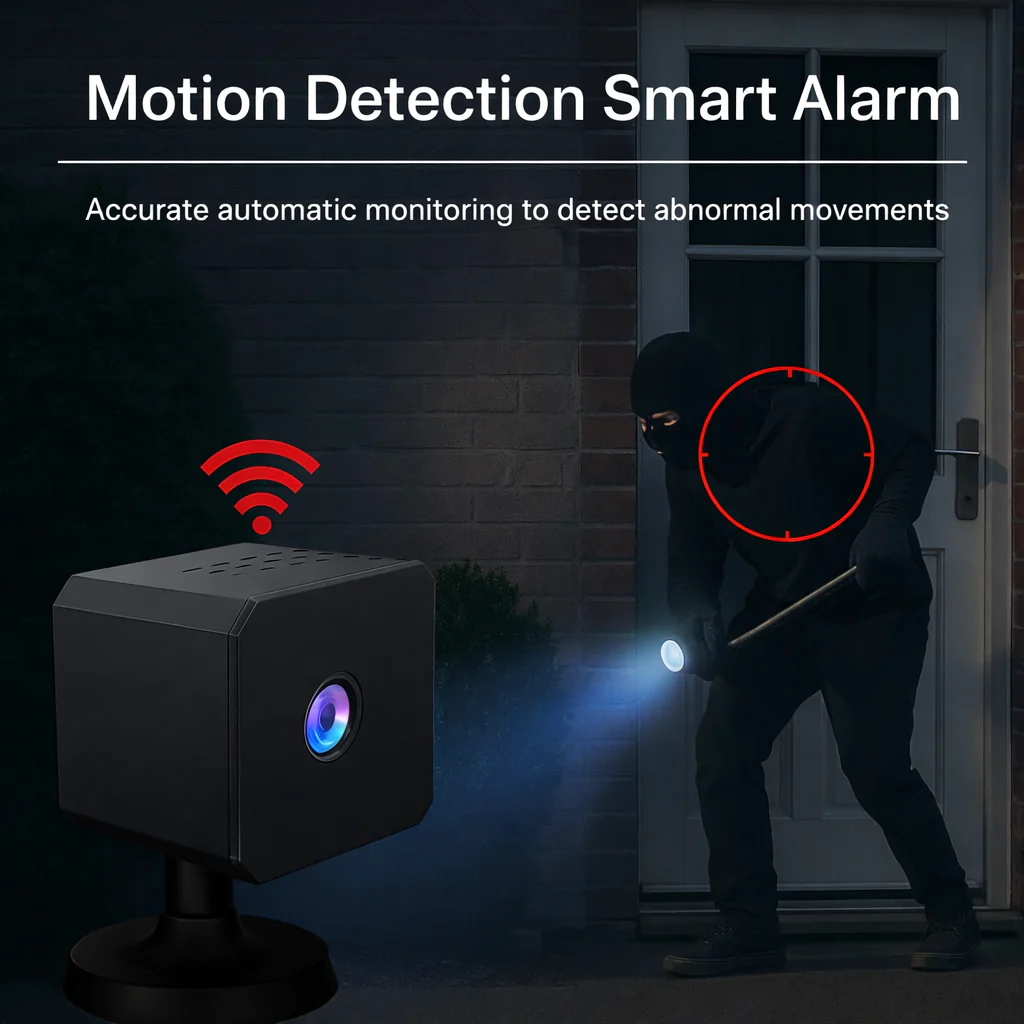 Wireless Safety Camera | 4K Night Vision | SafeCam Pro - Image 3