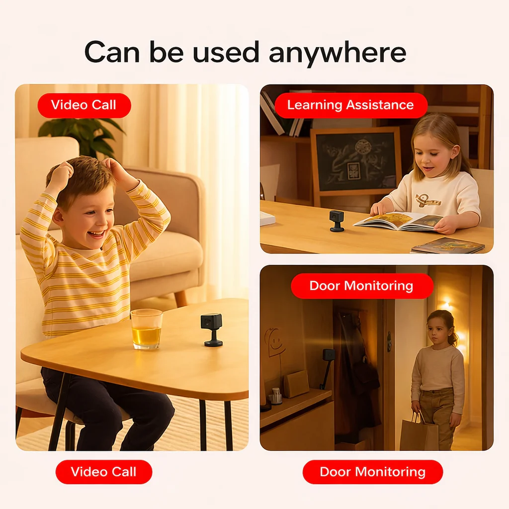 Wireless Safety Camera | 4K Night Vision | SafeCam Pro - Image 5