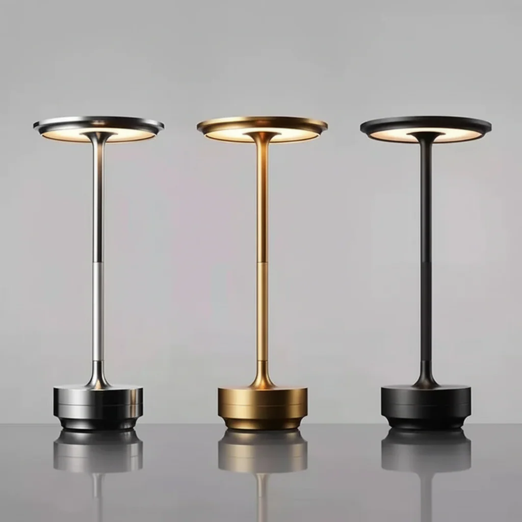 Wireless Table Lamp| Touch Dimming| Waterproof | MetroGlow - Image 6