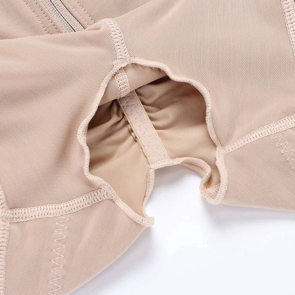 Women’s Body Shaper | High-Waist Tummy Control | Seamless Sculpting Bodysuit | CurveCraft - Image 3