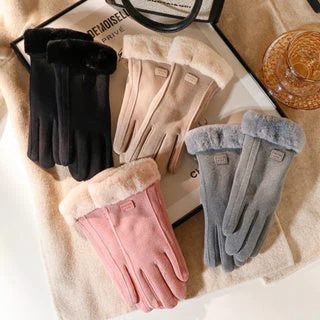Women's Gloves | Warm Winter Gloves with Shearling | CozyHand - Image 8