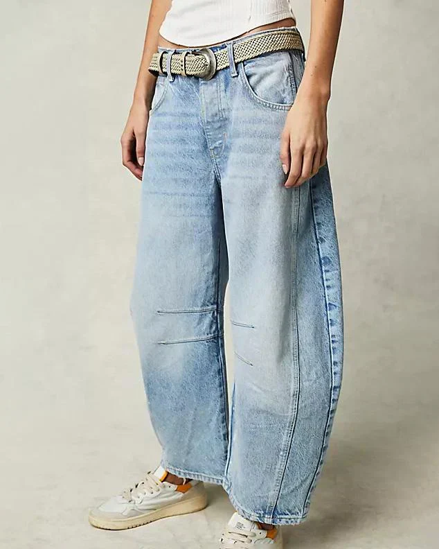 Women's jeans | Mid-rise jeans | Comfortable fit & modern denim look - Image 3