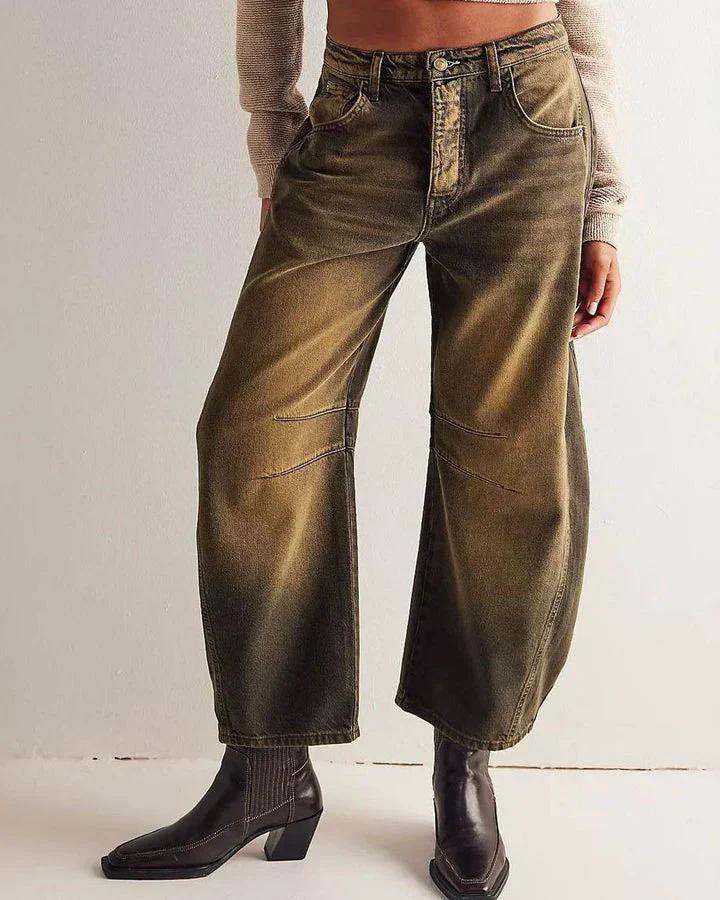 Women's jeans | Mid-rise jeans | Comfortable fit & modern denim look - Image 4