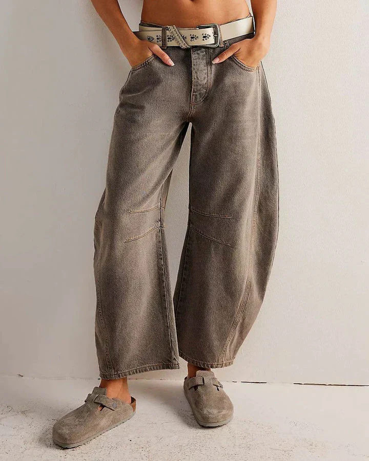 Women's jeans | Mid-rise jeans | Comfortable fit & modern denim look - Image 5