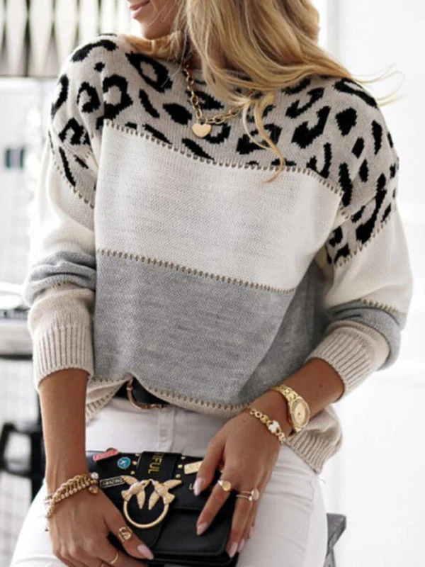 Women's knit sweaters | Crew neck sweaters | Warm comfort & stylish look - Image 3