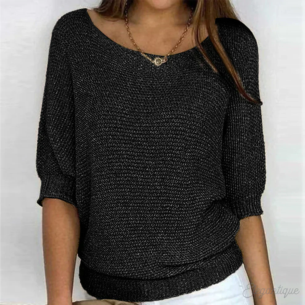 Women's Sweaters | Knitted Sweaters | Elegant Look & Comfortable Fit - Image 3