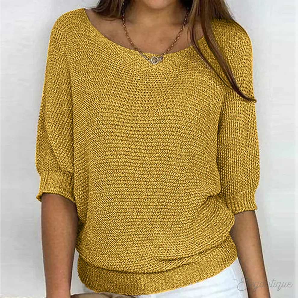 Women's Sweaters | Knitted Sweaters | Elegant Look & Comfortable Fit - Image 5