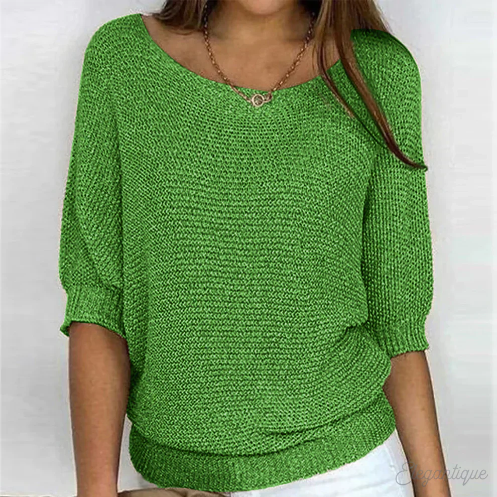 Women's Sweaters | Knitted Sweaters | Elegant Look & Comfortable Fit - Image 6
