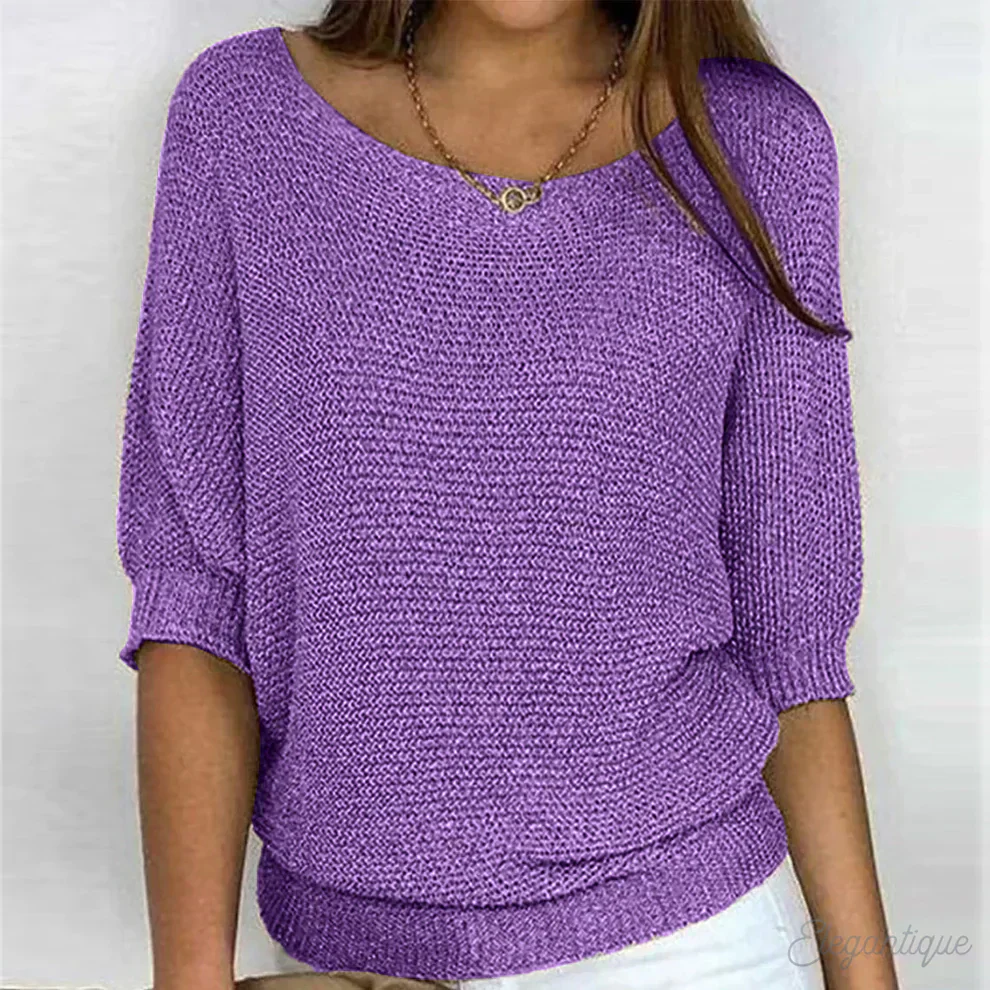 Women's Sweaters | Knitted Sweaters | Elegant Look & Comfortable Fit - Image 8
