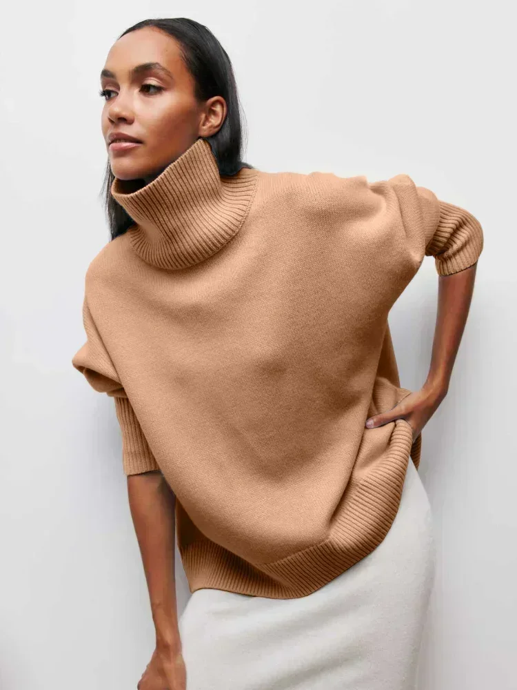 Women's turtleneck sweaters | Oversized sweaters | Timeless elegance & comfort