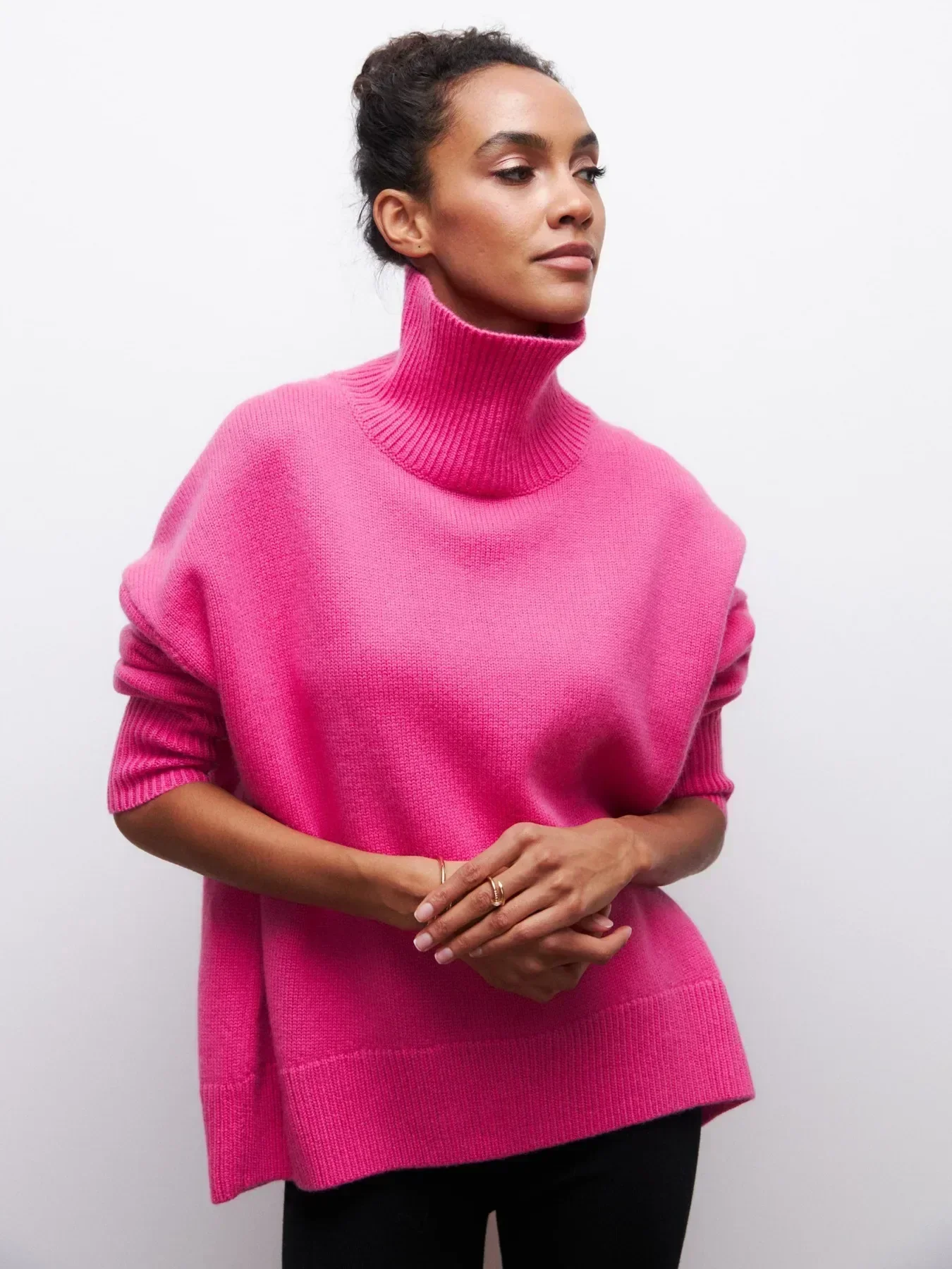 Women's turtleneck sweaters | Oversized sweaters | Timeless elegance & comfort - Image 10