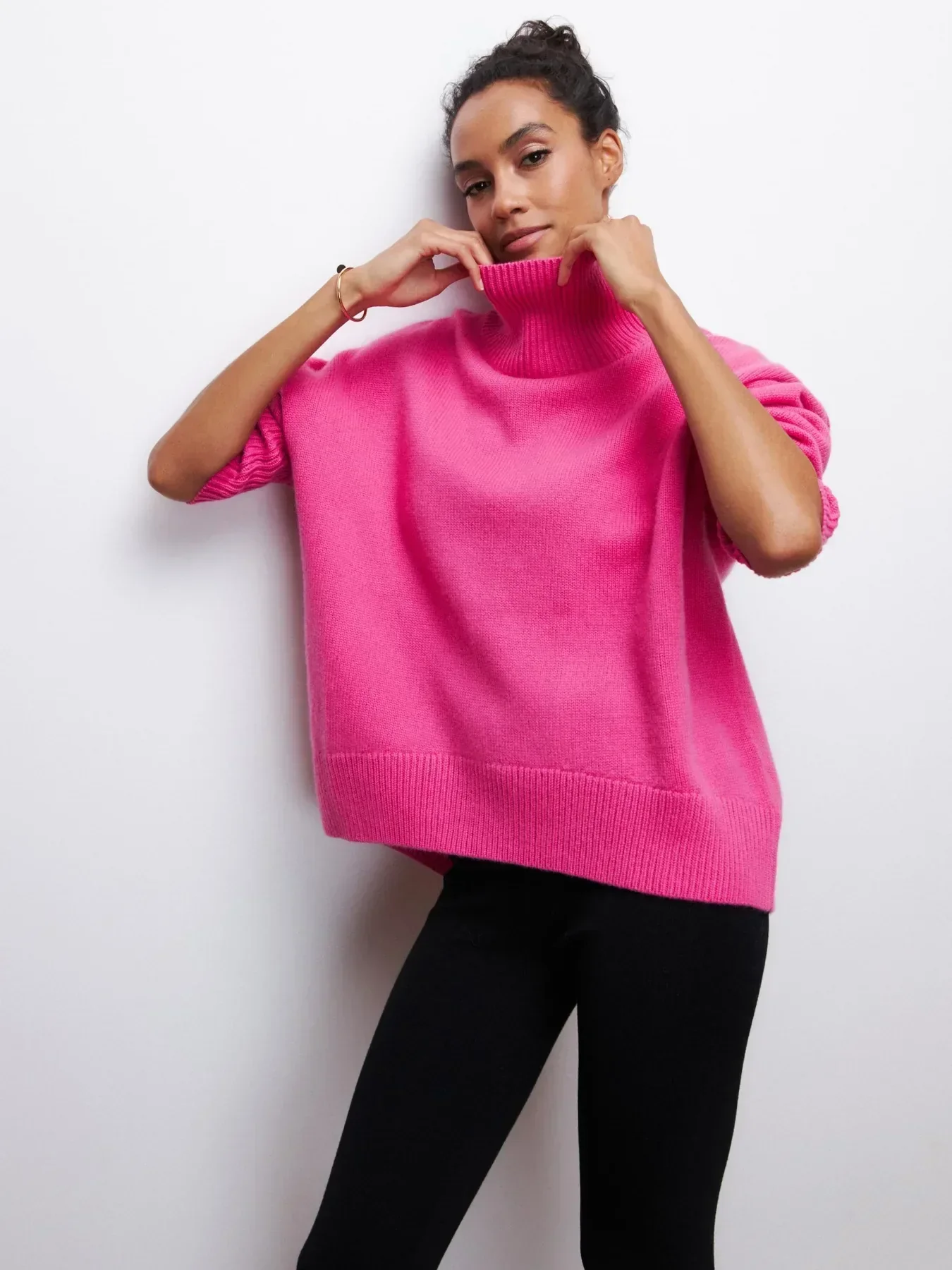 Women's turtleneck sweaters | Oversized sweaters | Timeless elegance & comfort - Image 12