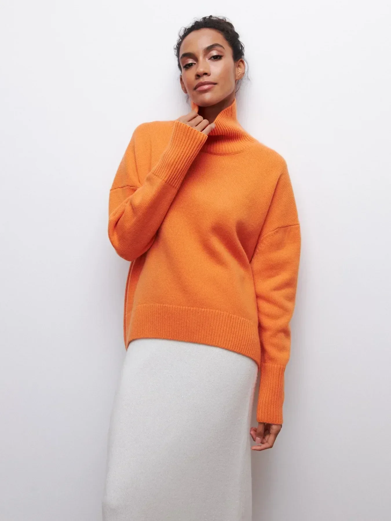 Women's turtleneck sweaters | Oversized sweaters | Timeless elegance & comfort - Image 14