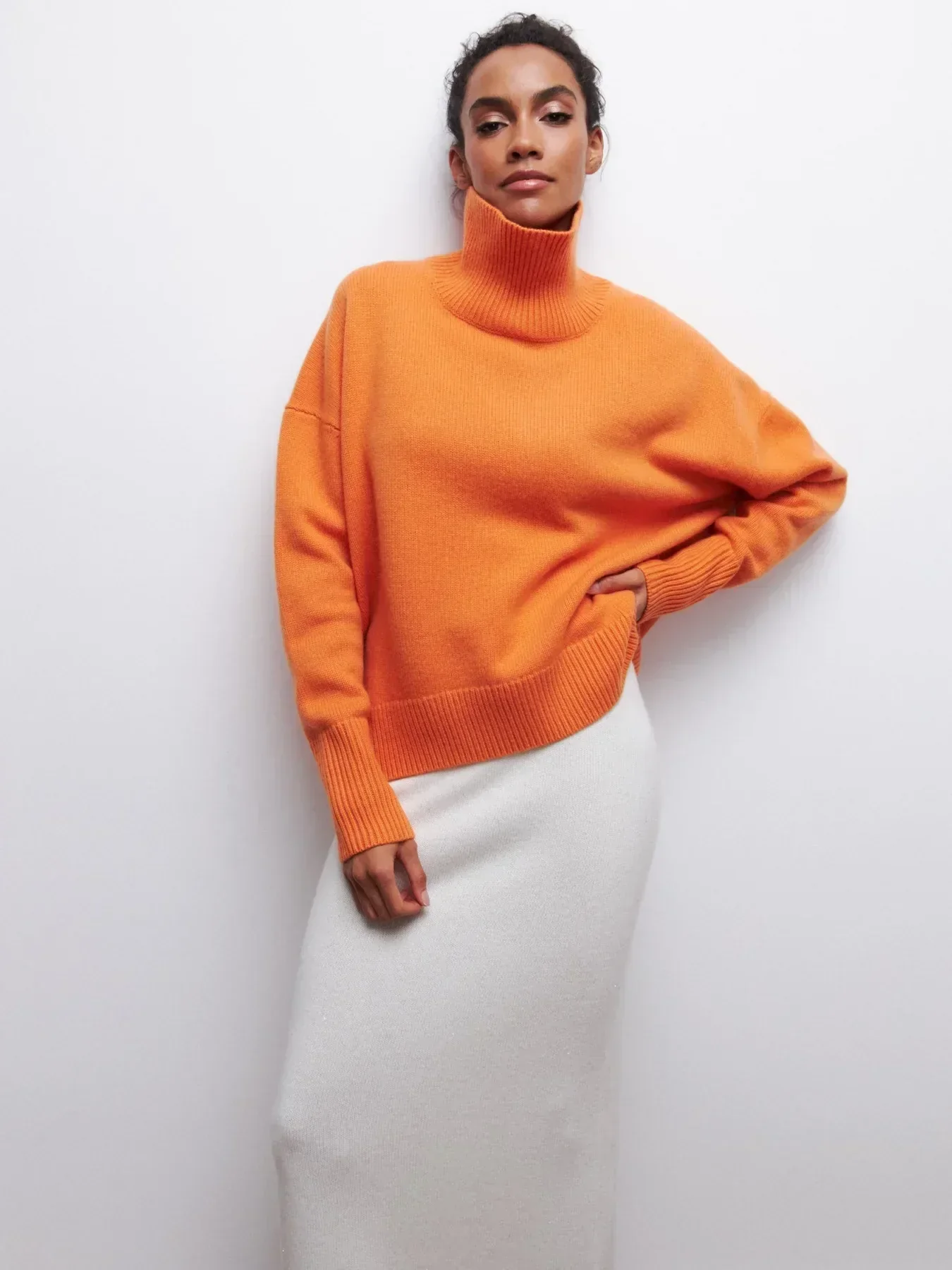 Women's turtleneck sweaters | Oversized sweaters | Timeless elegance & comfort - Image 15