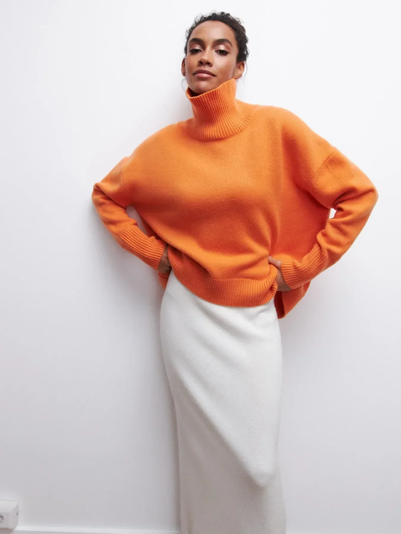 Women's turtleneck sweaters | Oversized sweaters | Timeless elegance & comfort - Image 16