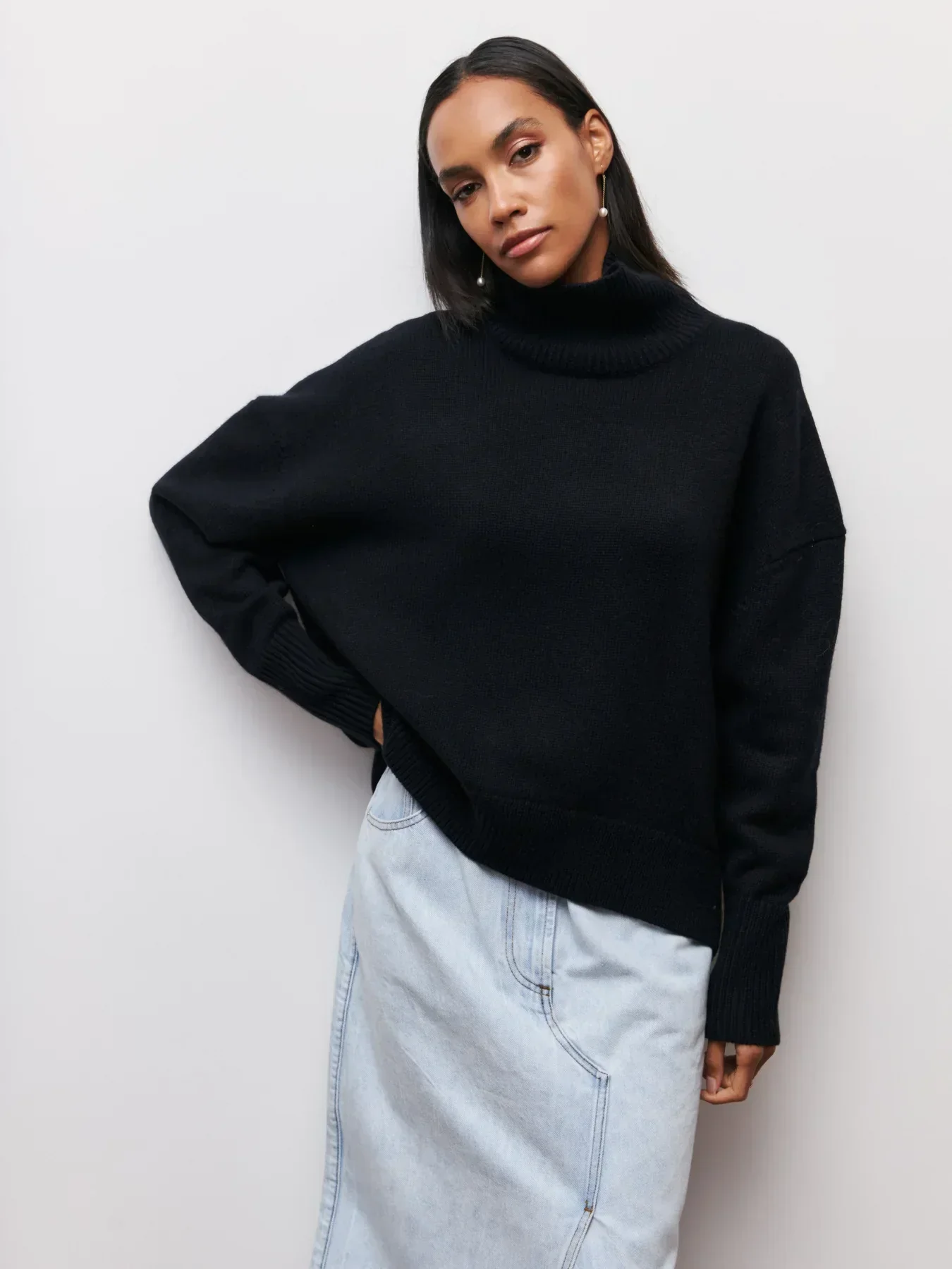 Women's turtleneck sweaters | Oversized sweaters | Timeless elegance & comfort - Image 17