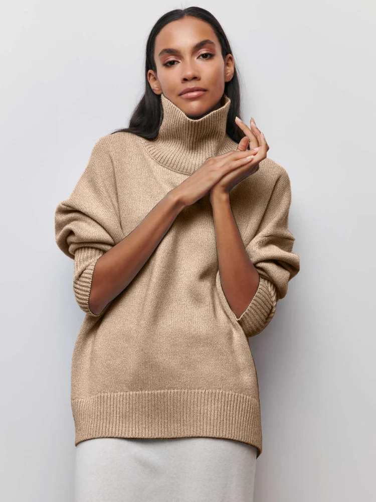 Women's turtleneck sweaters | Oversized sweaters | Timeless elegance & comfort - Image 20