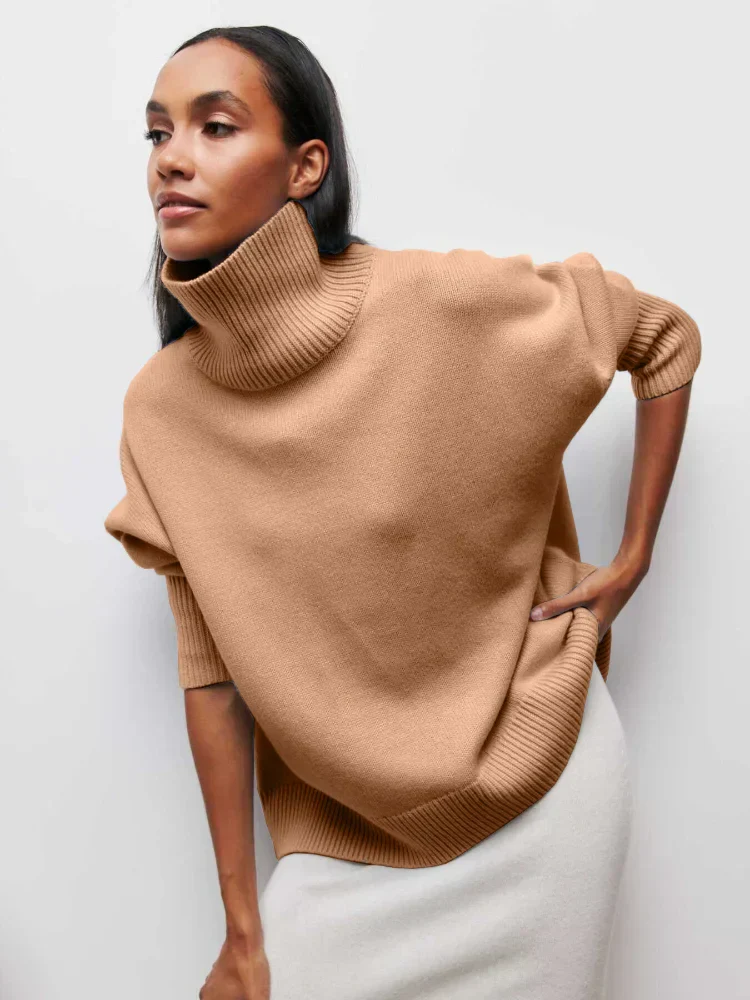 Women's turtleneck sweaters | Oversized sweaters | Timeless elegance & comfort - Image 21