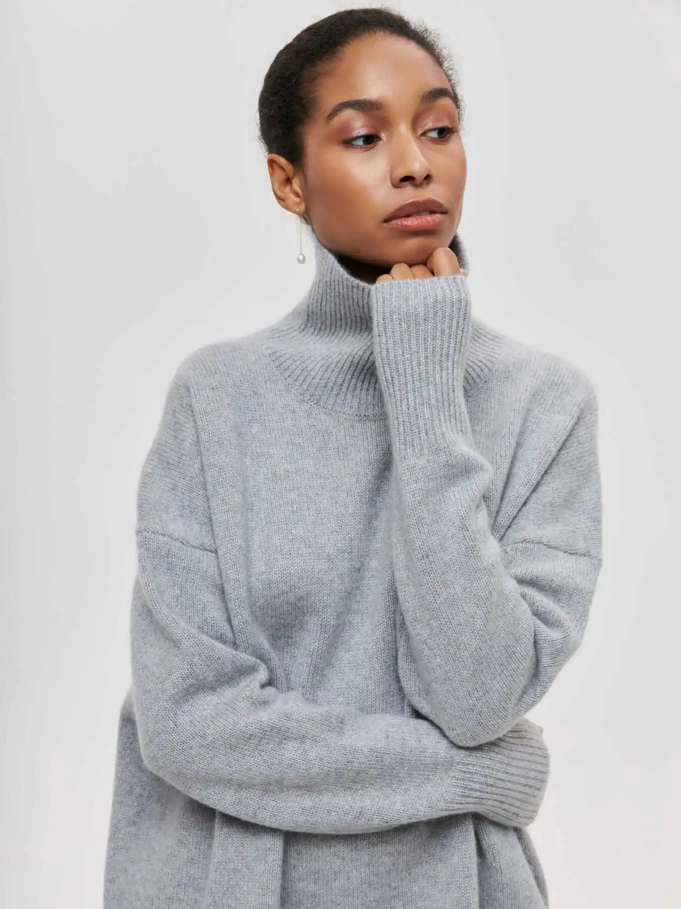 Women's turtleneck sweaters | Oversized sweaters | Timeless elegance & comfort - Image 22