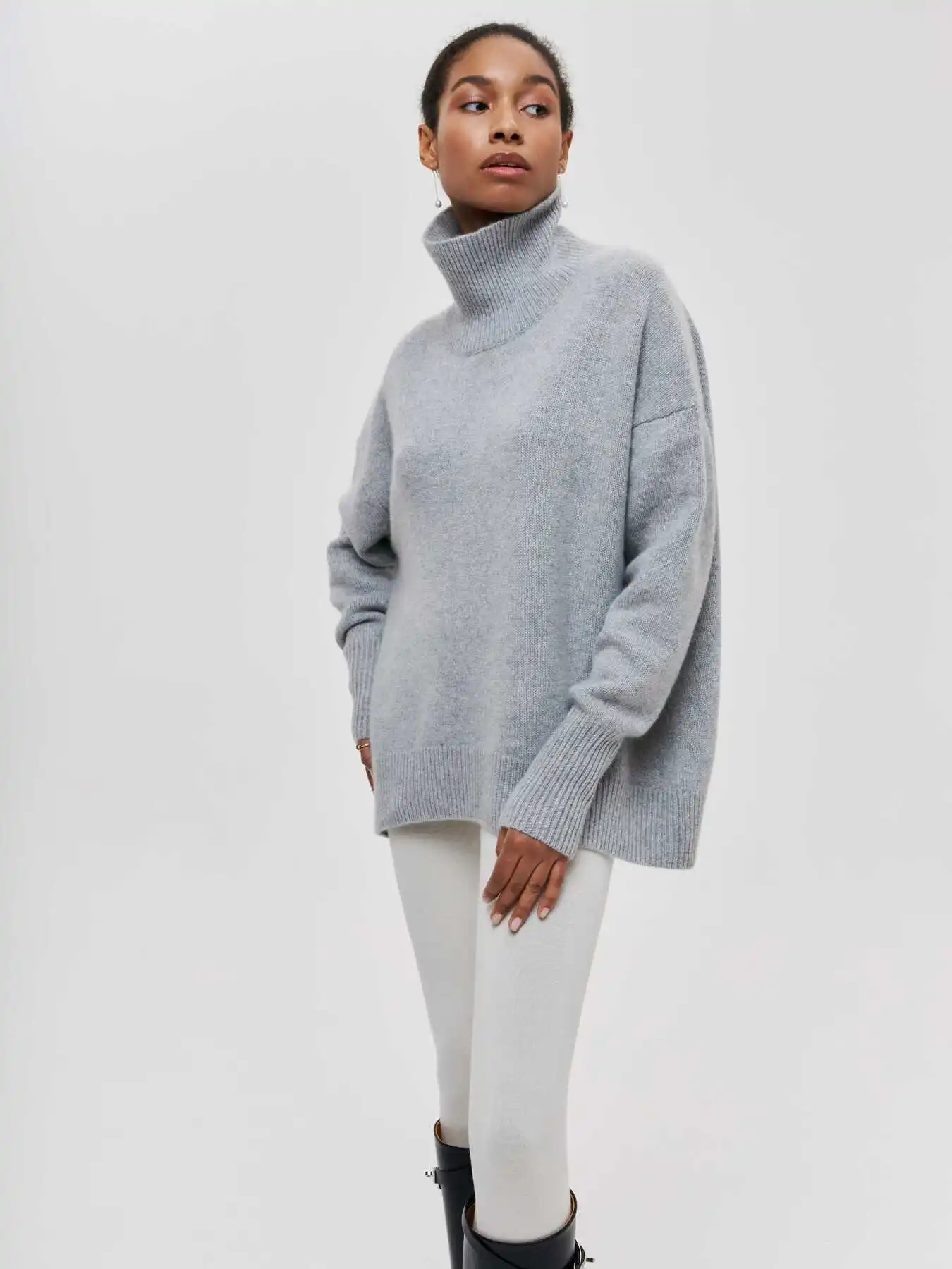 Women's turtleneck sweaters | Oversized sweaters | Timeless elegance & comfort - Image 23