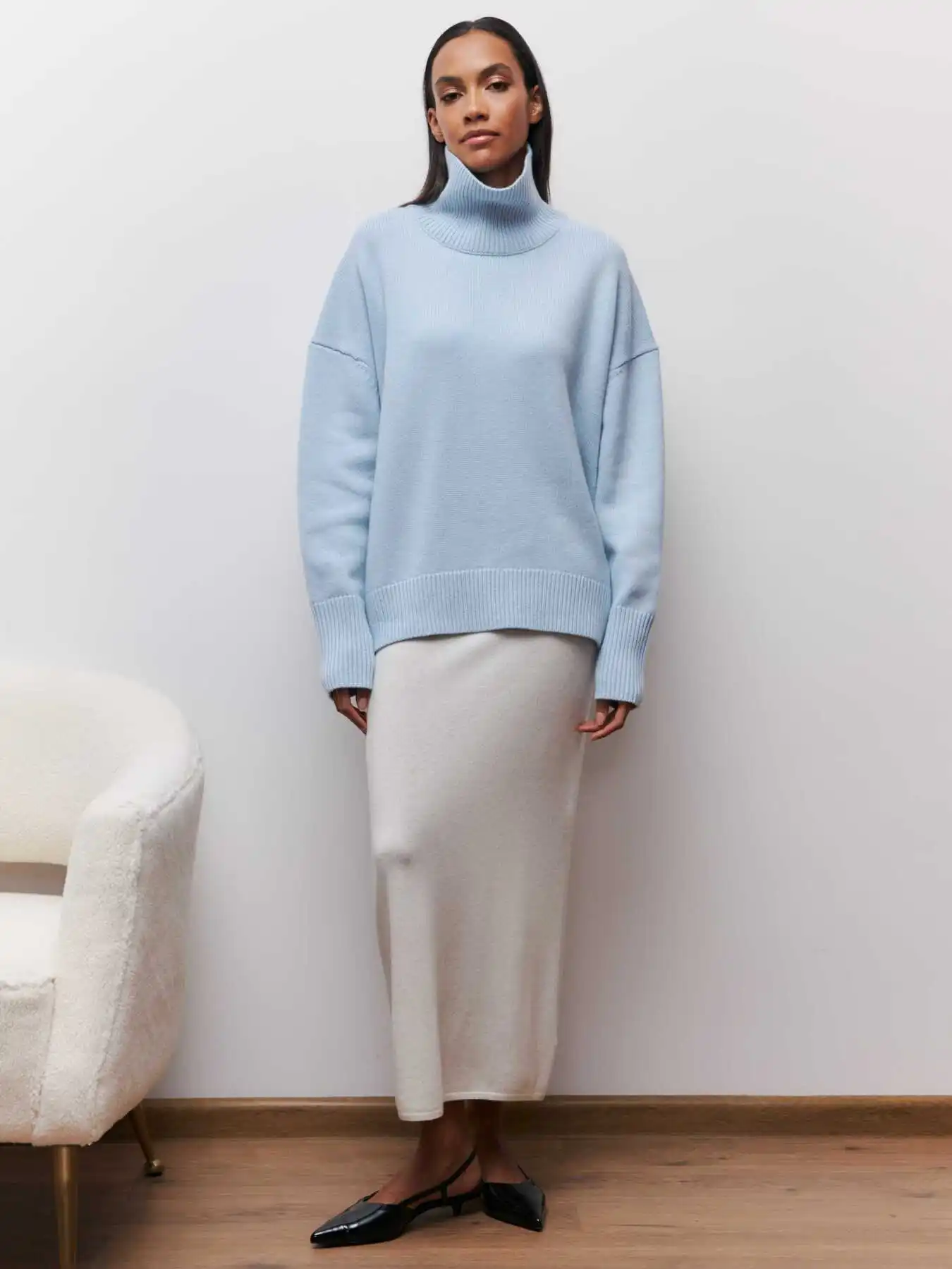 Women's turtleneck sweaters | Oversized sweaters | Timeless elegance & comfort - Image 24