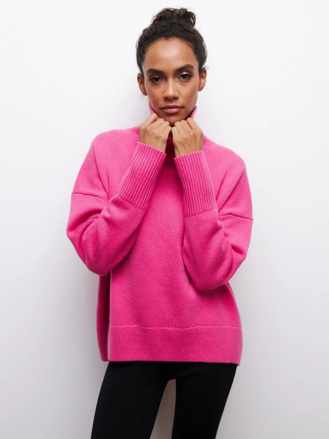 Women's turtleneck sweaters | Oversized sweaters | Timeless elegance & comfort - Image 3
